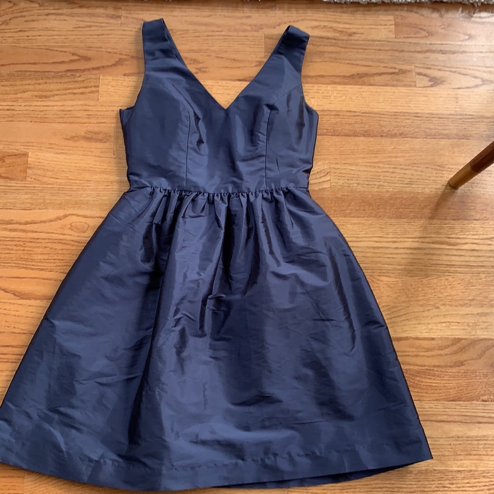 Alfred Sung sweetheart neck cocktail dress